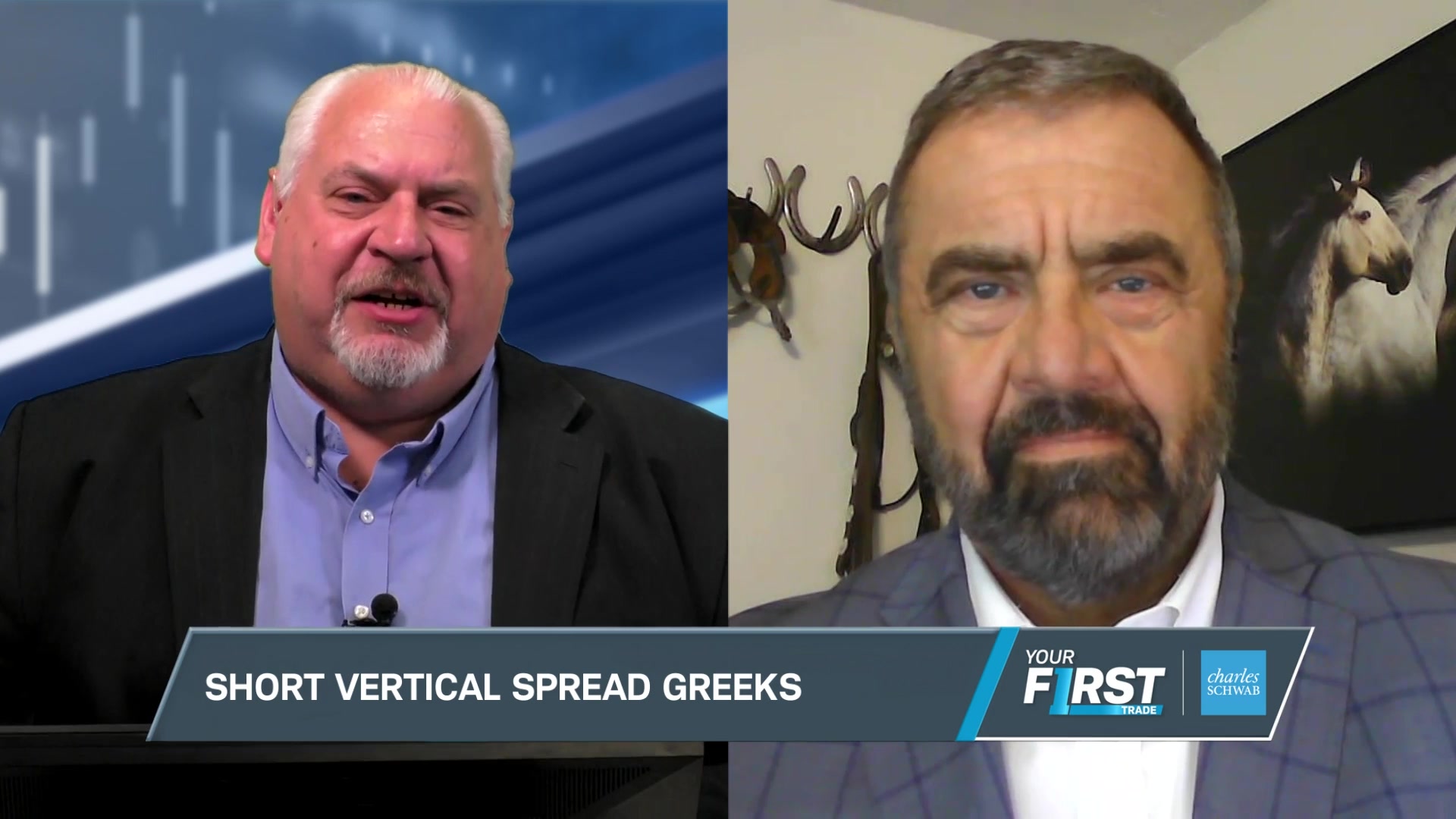 Thumb of video: Short Vertical Spread Greeks