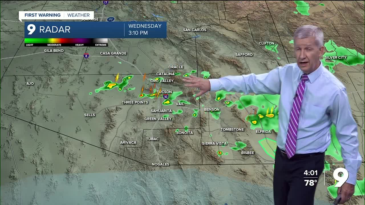 Wilmot south of I10 reopens after brief closure due to flooding