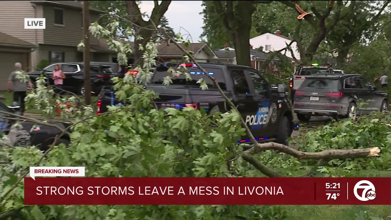 More than 10K without power in Southeast Michigan after severe storms