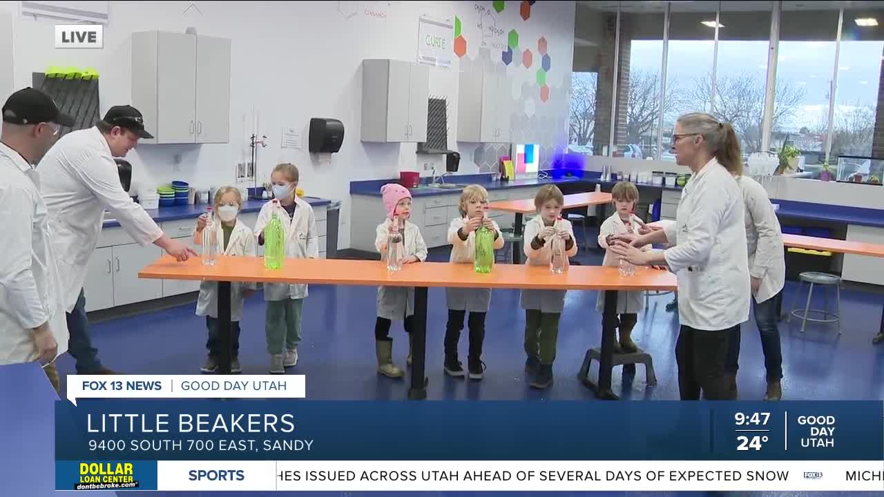 Little Beakers Science Lab For Kids