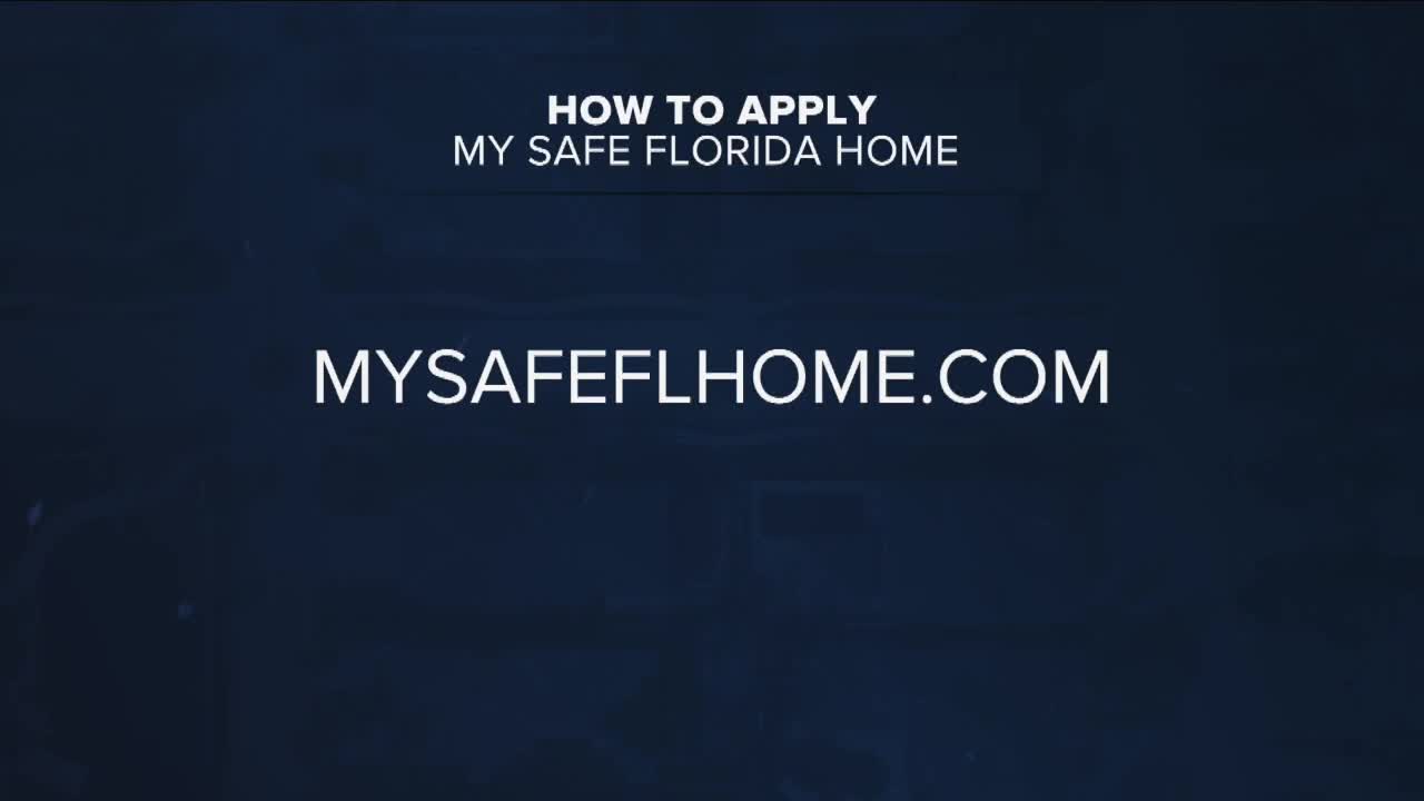 When you can begin applying for My Safe Florida Home program My Safe Florida Home Program 2025 Benefits For Seniors