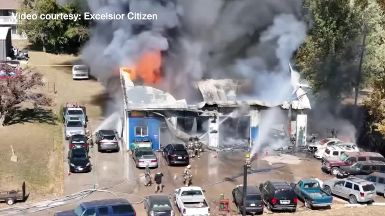 Owner of Hart's Auto Repair dies, 2nd injured in Excelsior Springs explosion