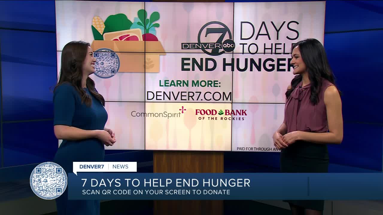 7 Days to Help End Hunger Denver7 Gives, CommonSpirit raise more than 42K