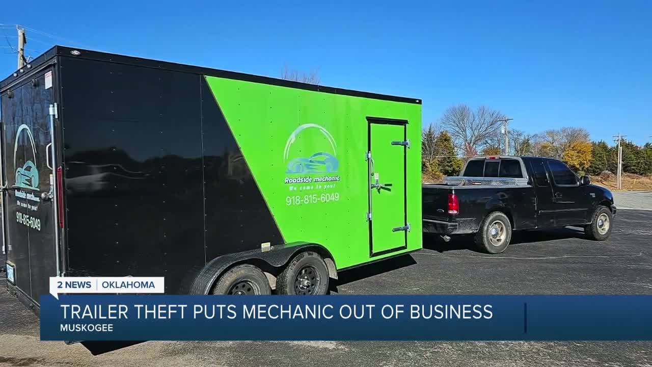Muskogee mechanic back in business after theft arrest