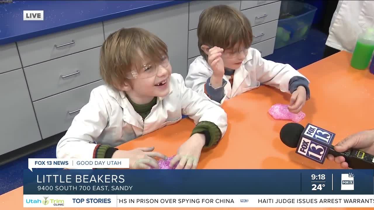 Little Beakers Science Lab For Kids