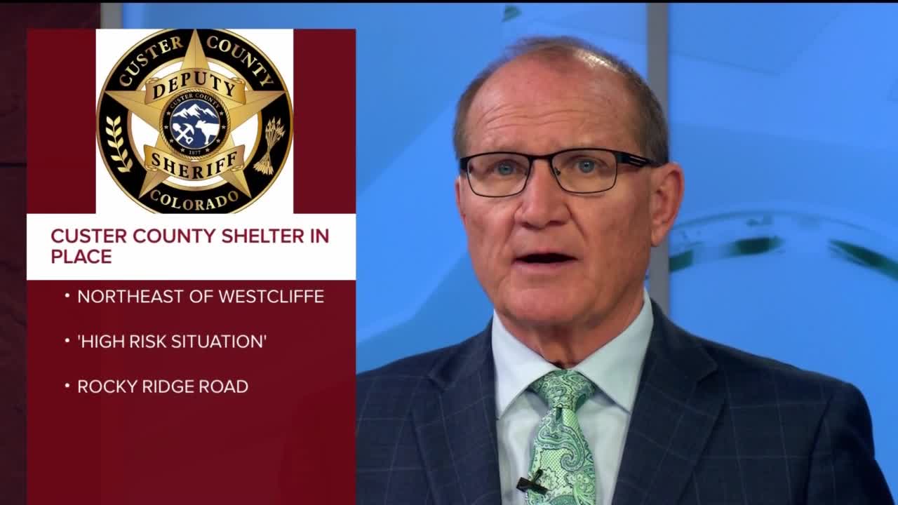 Three people killed, one critically injured in Custer County shooting