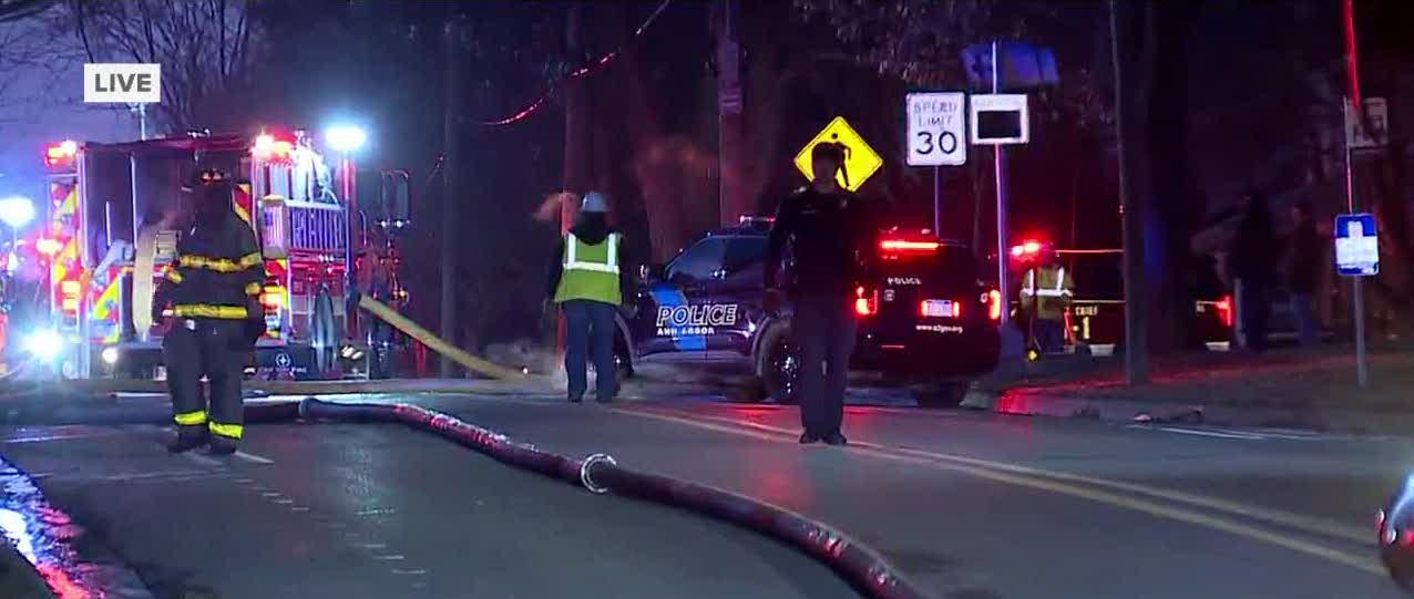 Ann Arbor fire officials investigating morning house fire, possible ...