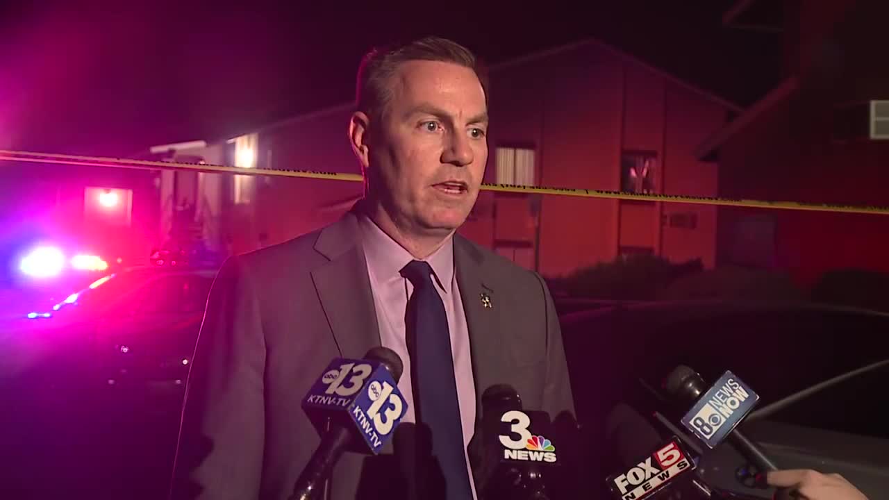 Las Vegas police arrest suspect accused of shooting, killing of 19yearold