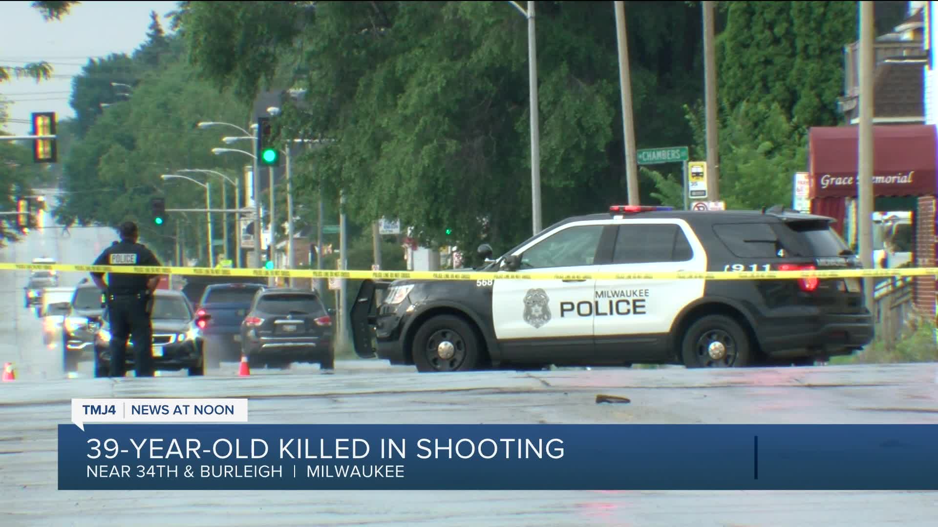 39-year-old killed in shooting near Fond du Lac and Burleigh in Milwaukee