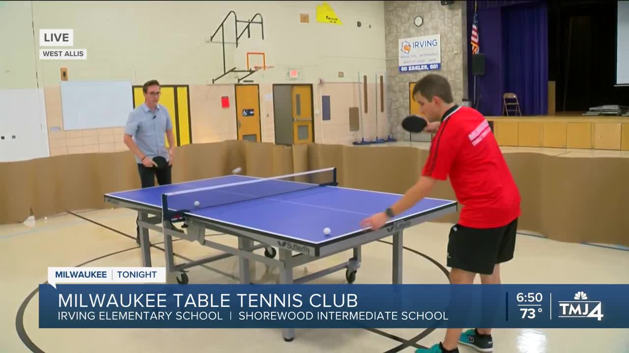 Milwaukee Table Tennis Club offers regular tournaments and coaching