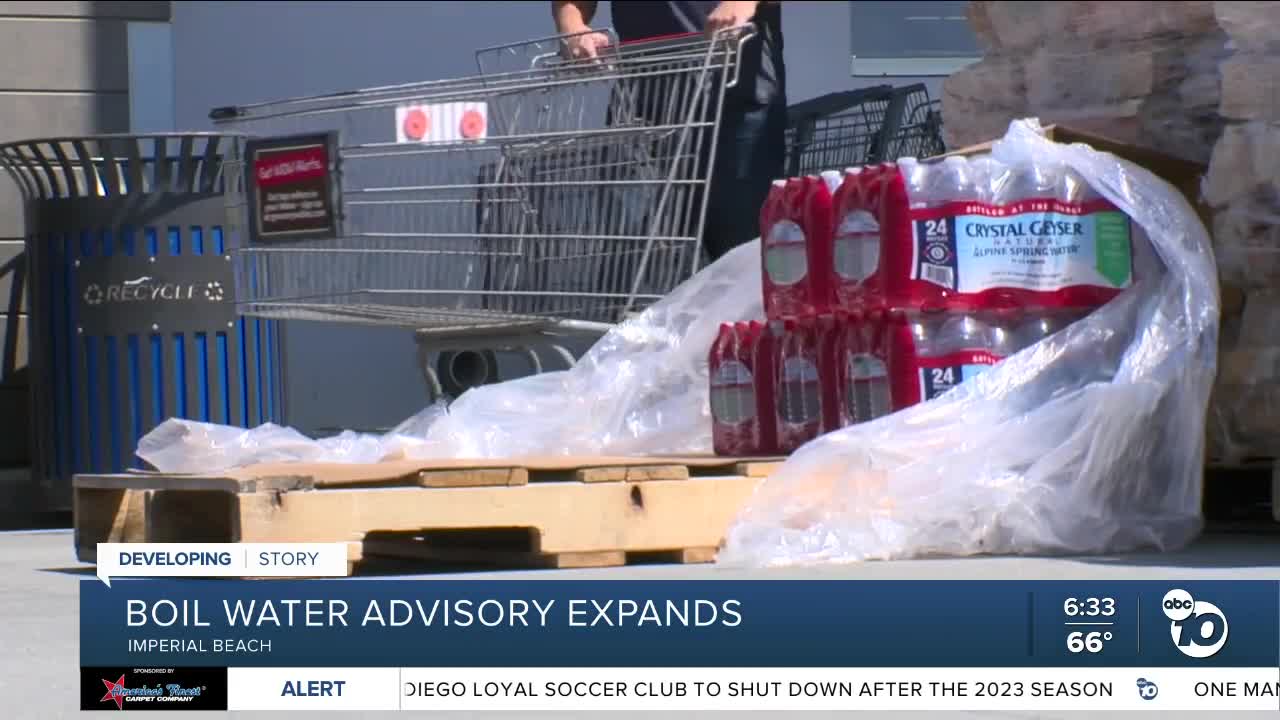 UPDATE California American Water lifts boil water advisory affecting