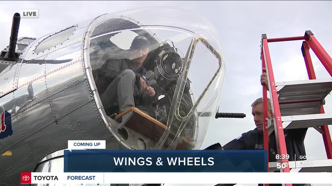 The Wings and Wheels Airshow
