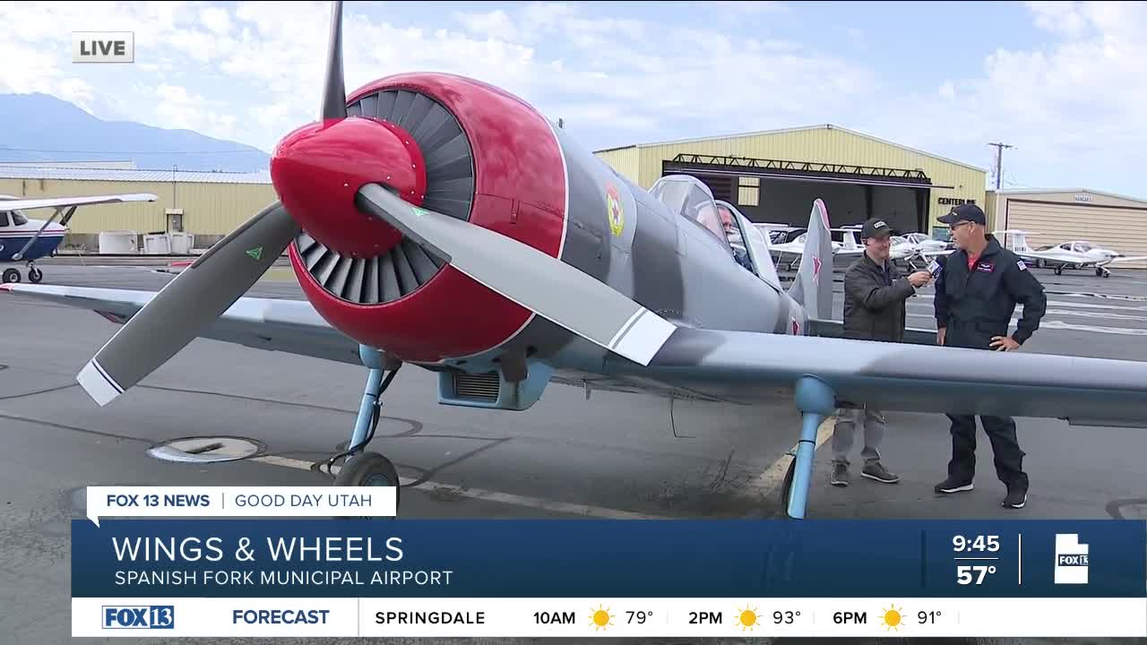 The Wings and Wheels Airshow