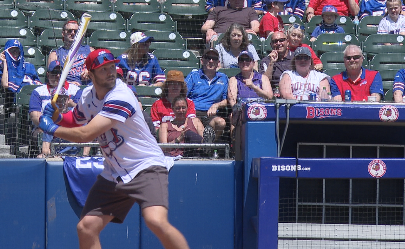 'Our favorite event': Micah Hyde Charity Softball Game raises $625,000 for youth - Vimarsana News