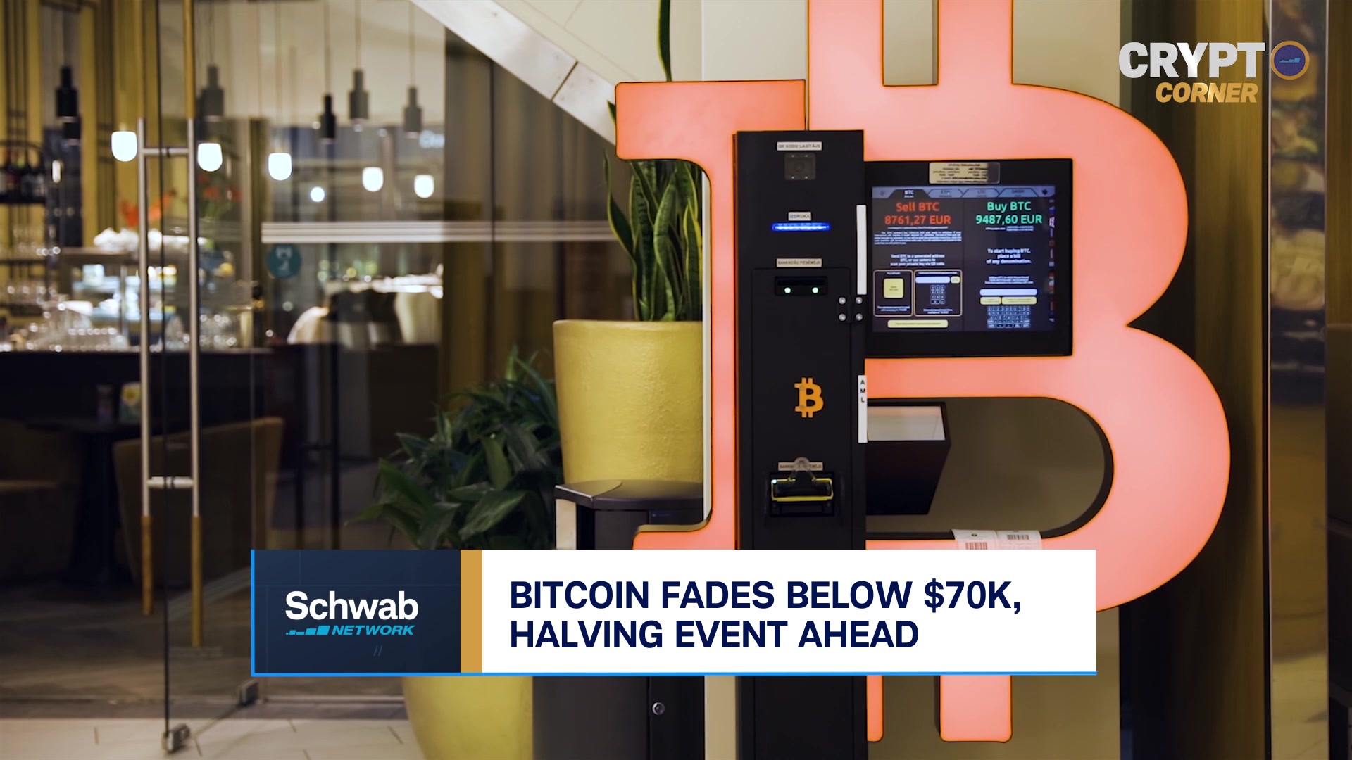 Bitcoin Below $70k Before Halving Event