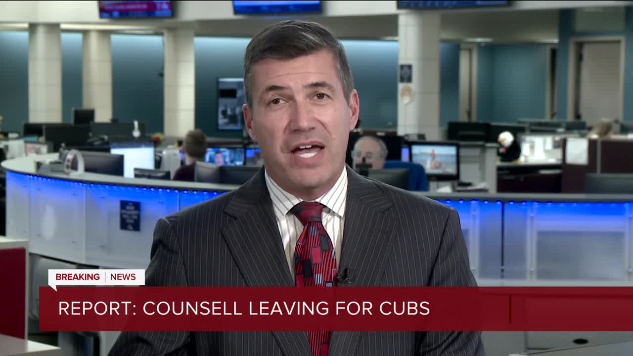 Chicago Cubs hiring Milwaukee Brewers manager Craig Counsell