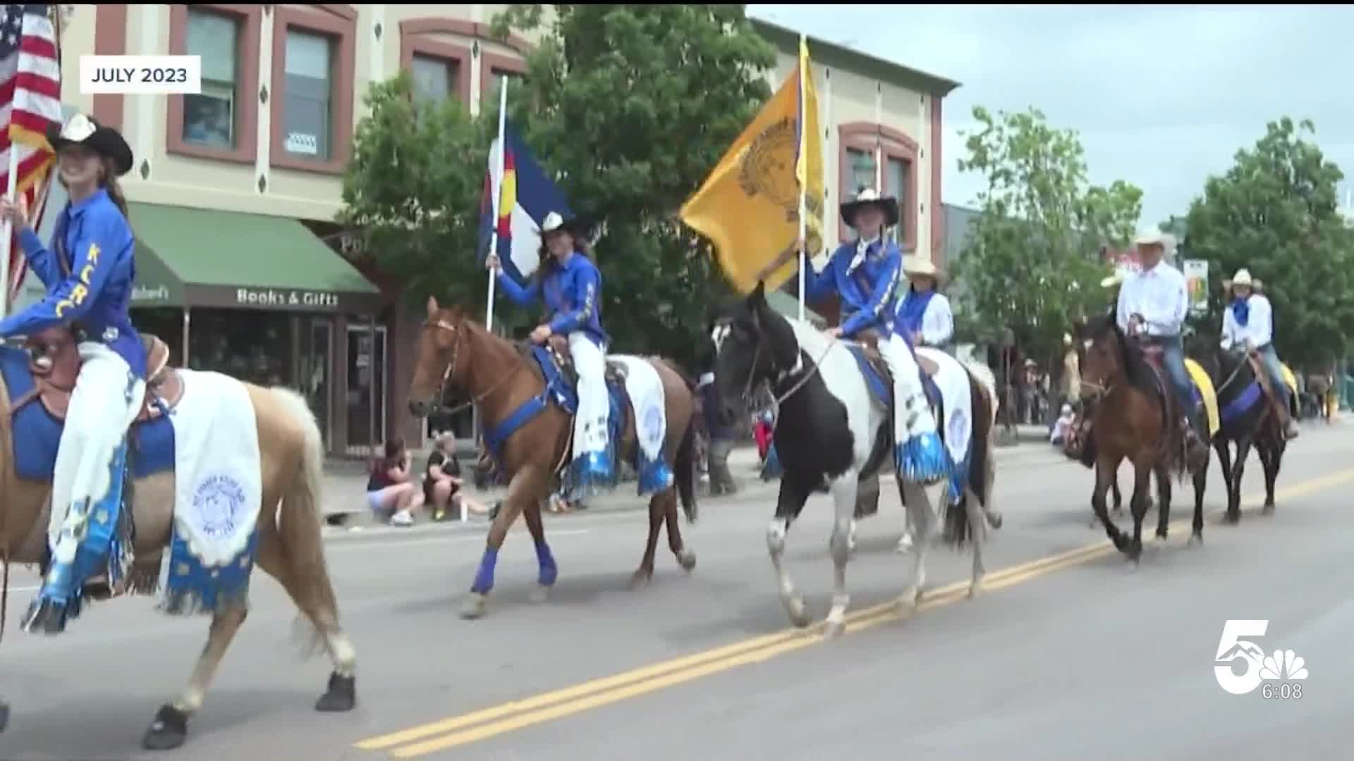 Pikes Peak or Bust Rodeo Parade returns Saturday morning