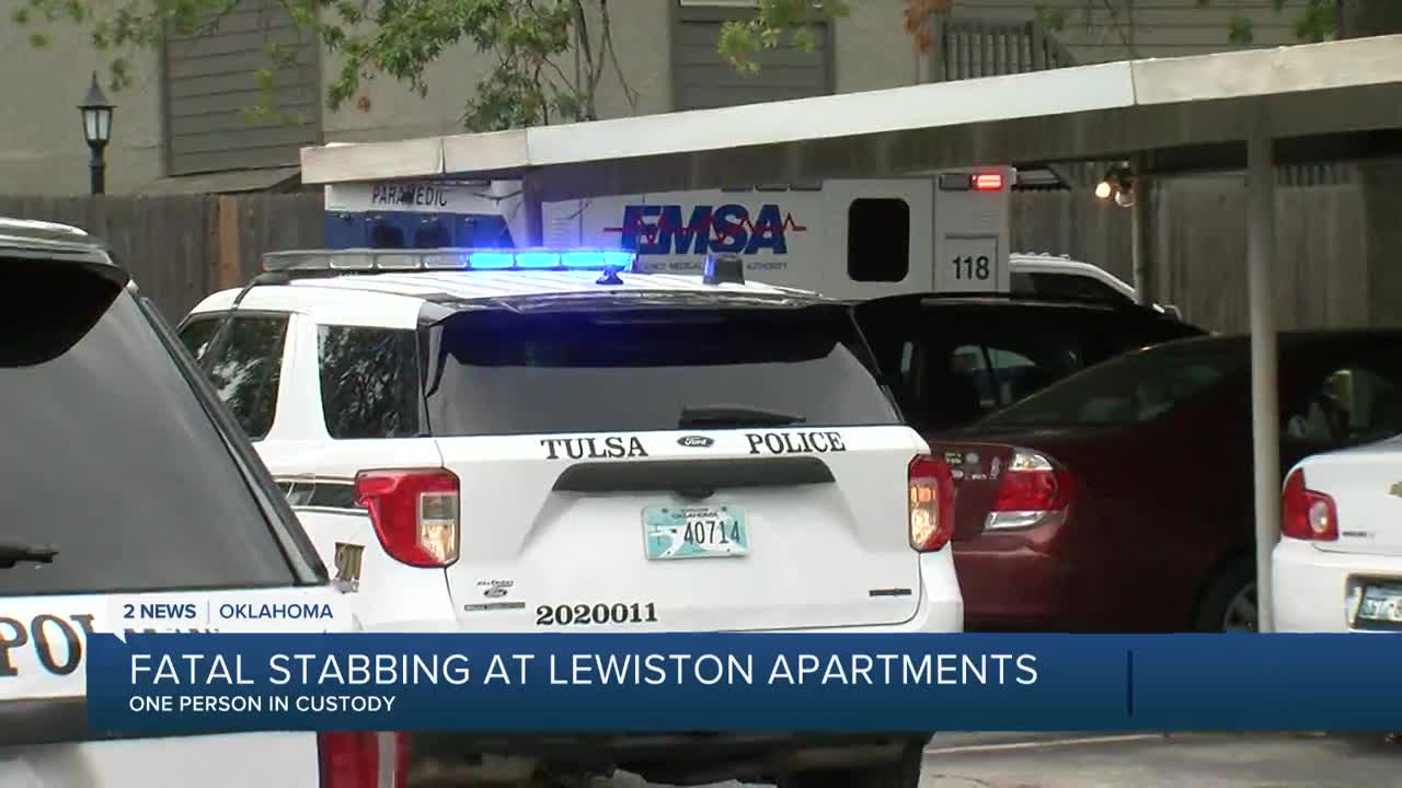 Tulsa police identify Lewiston Apartments homicide victim