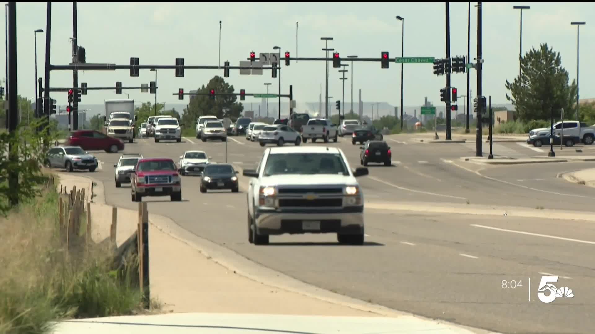 Major work on Pueblo's Dillon Drive begins on Monday