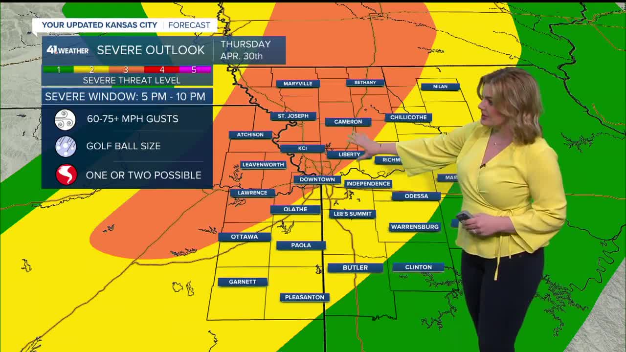 LIVE UPDATES | Severe thunderstorm warning expires for Kansas City-area