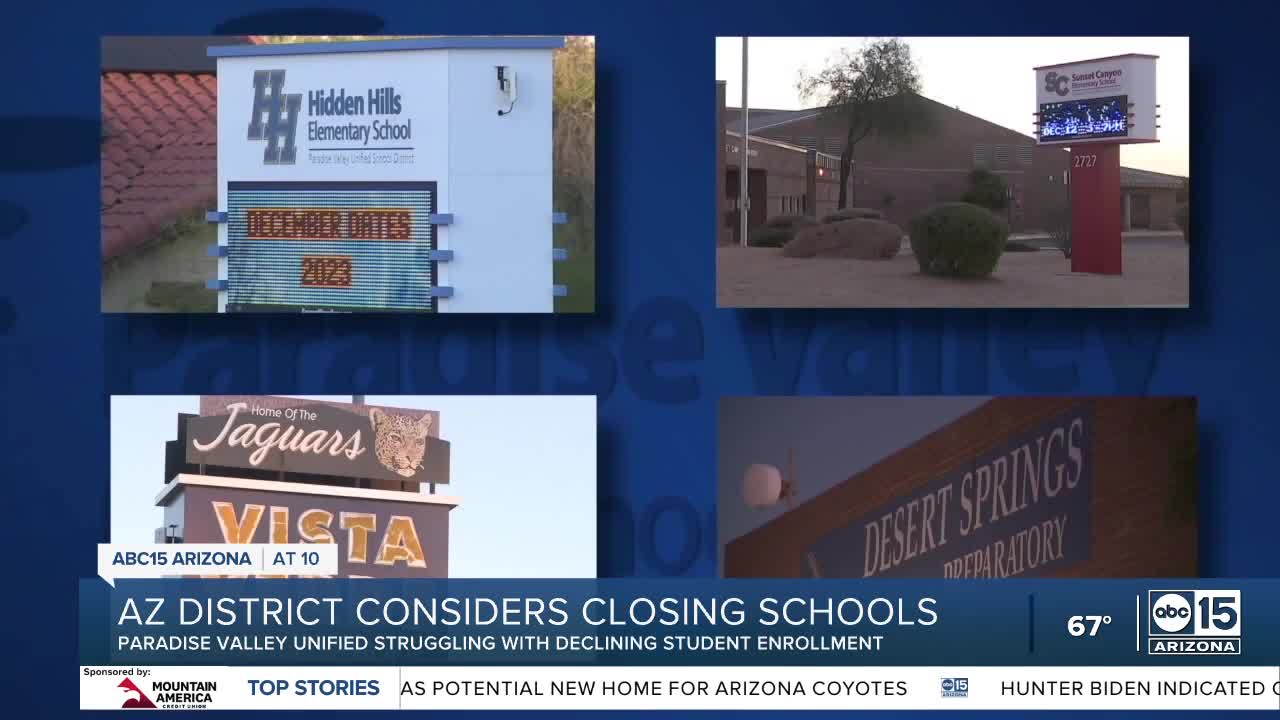 PVUSD Approves First Step Toward Closing Four Schools
