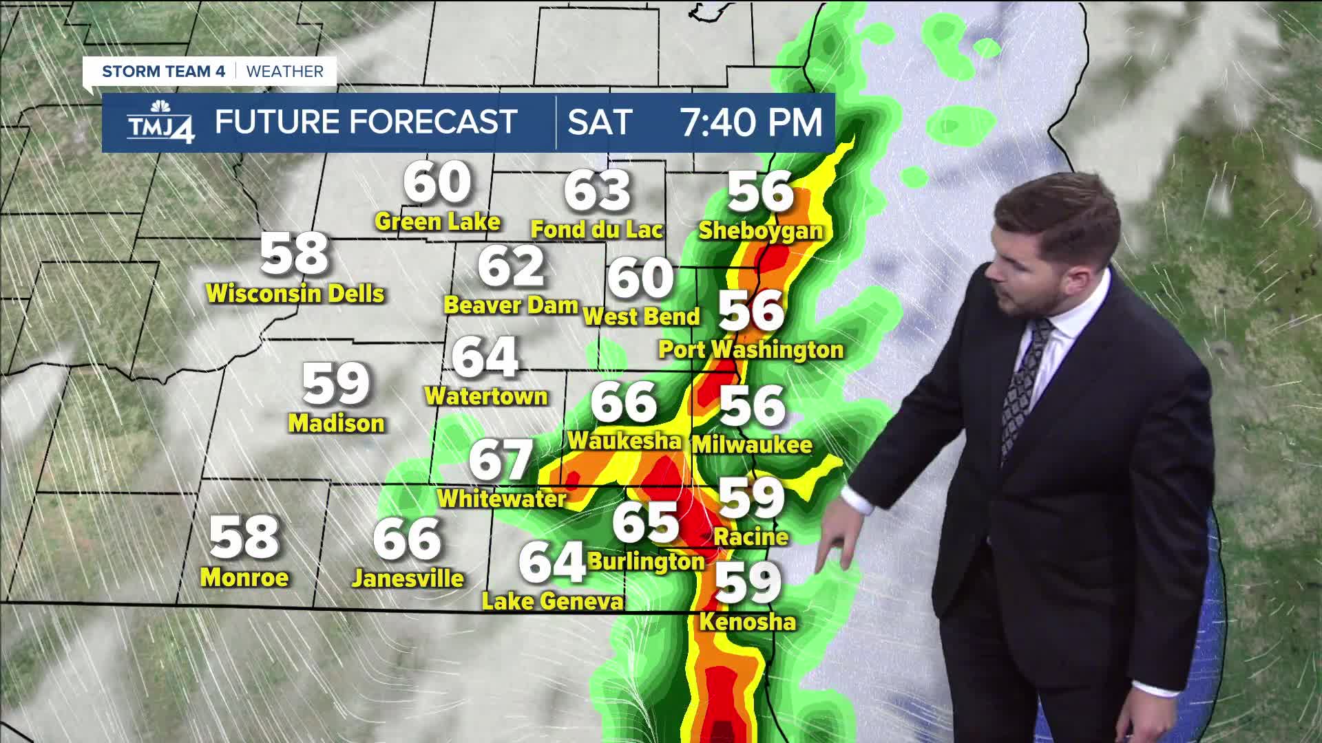 Early sunshine, then watching for evening storms - Vimarsana News