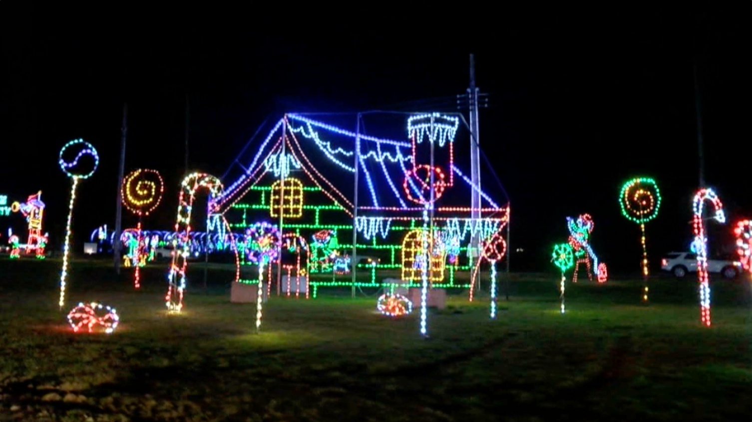 Festival of Lights returns to Hamburg Fairgrounds