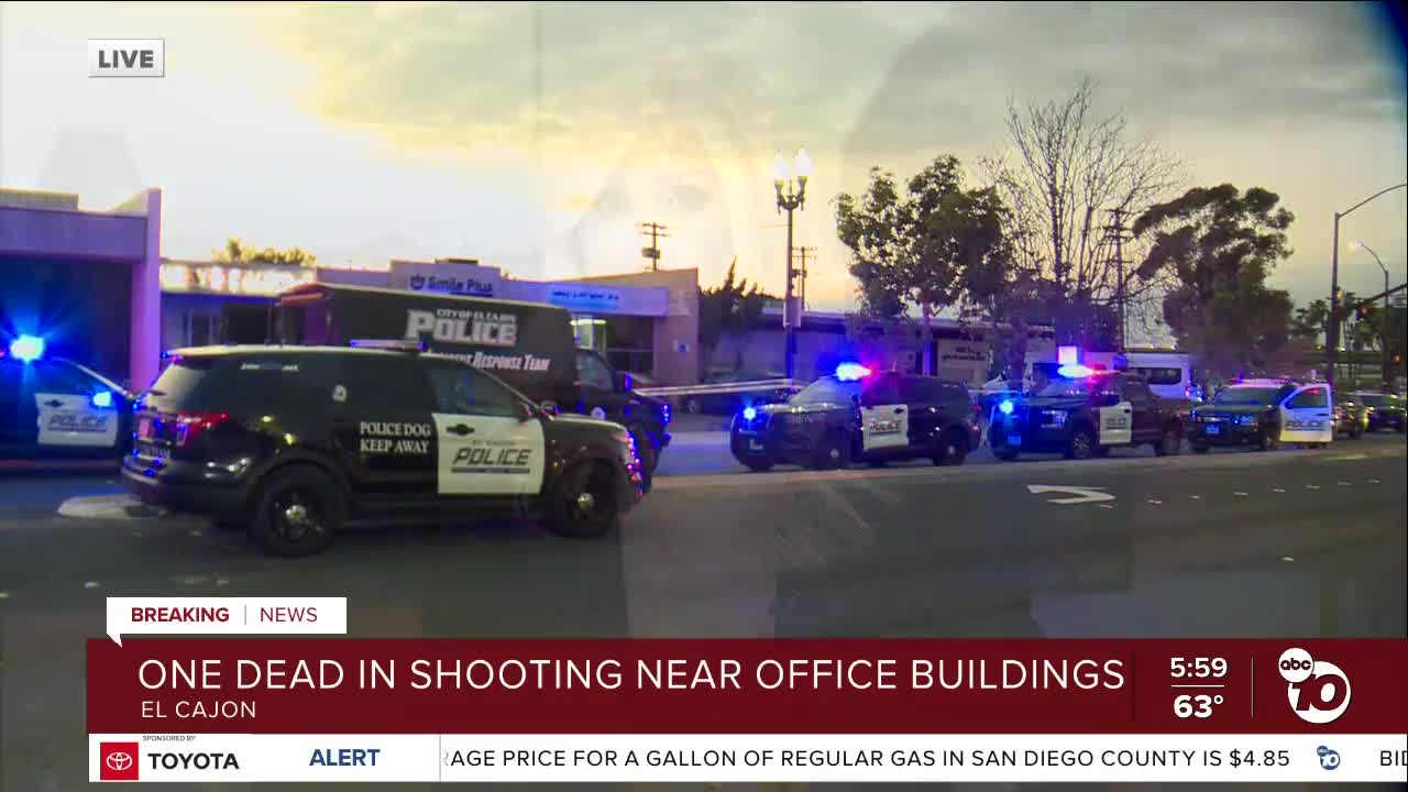 Suspect in deadly El Cajon shooting arrested after manhunt