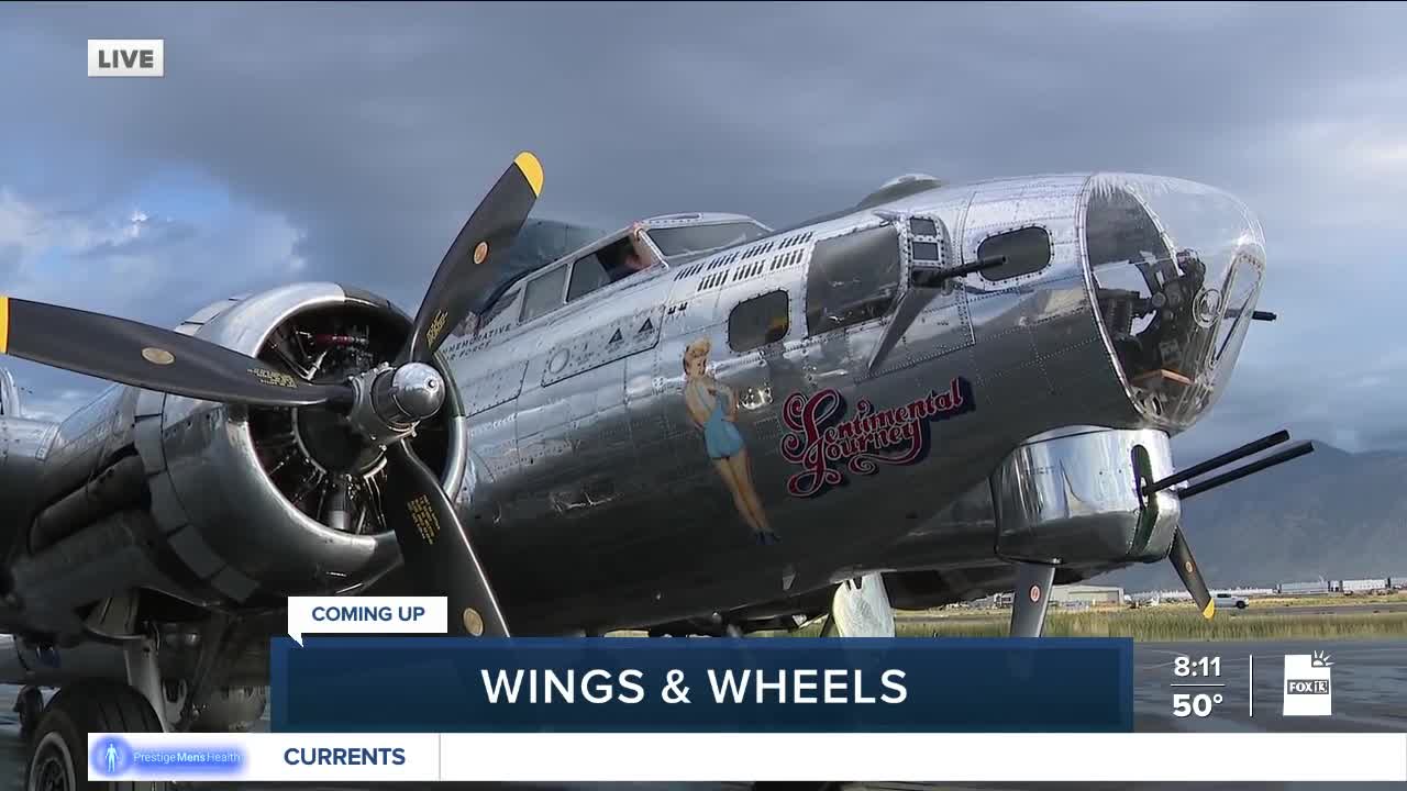 The Wings and Wheels Airshow
