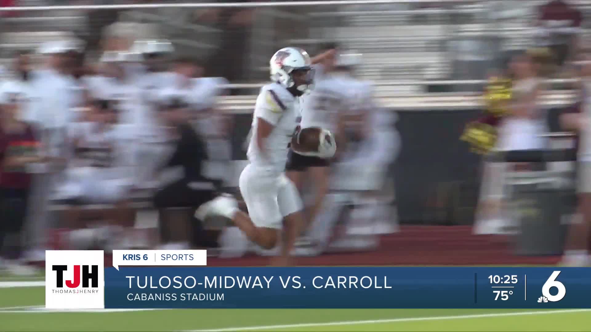 KRIS 6 News Friday Night Fever week 5 highlights and scores