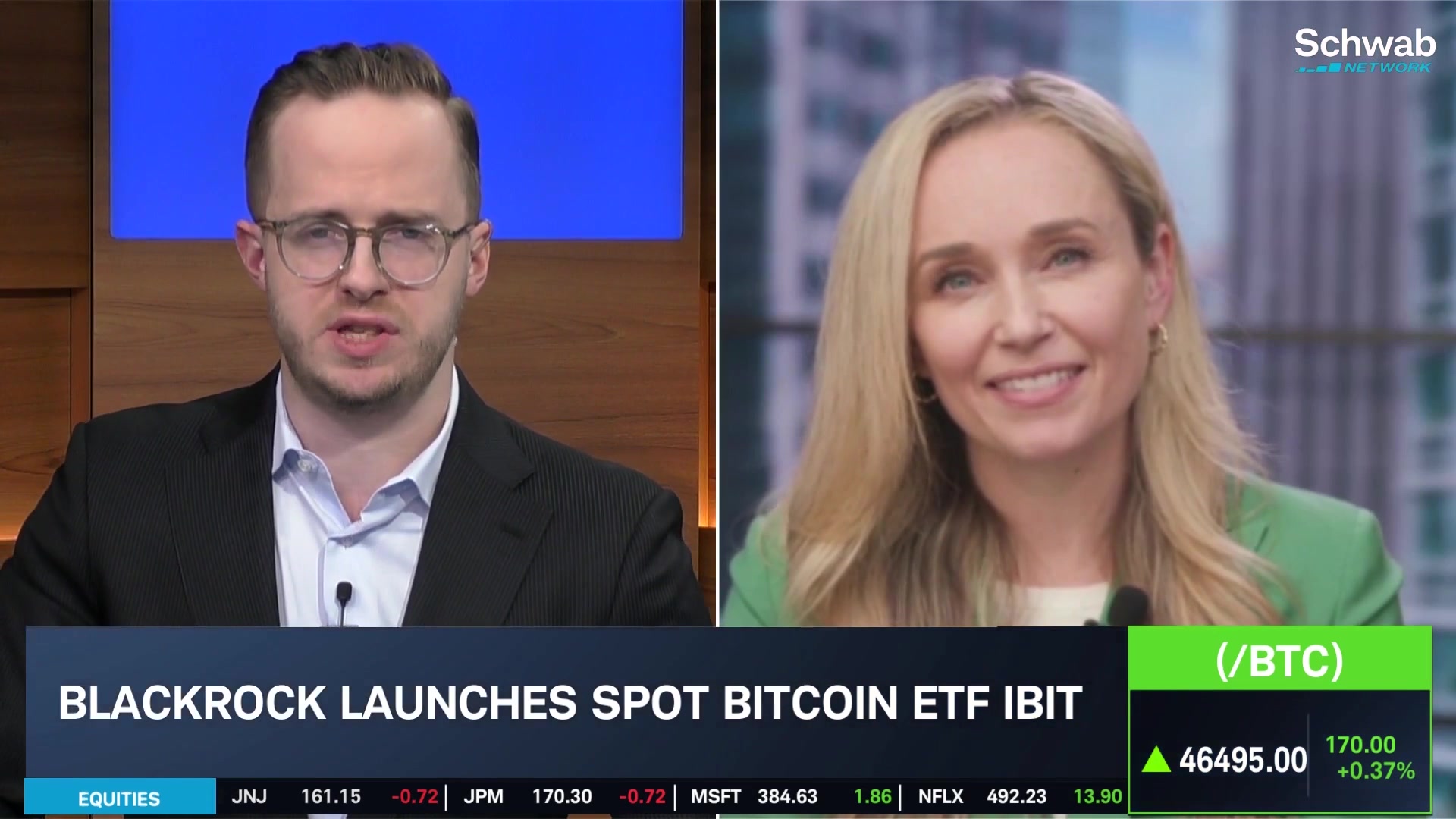 BlackRock Launches A Spot Bitcoin ETF IBIT