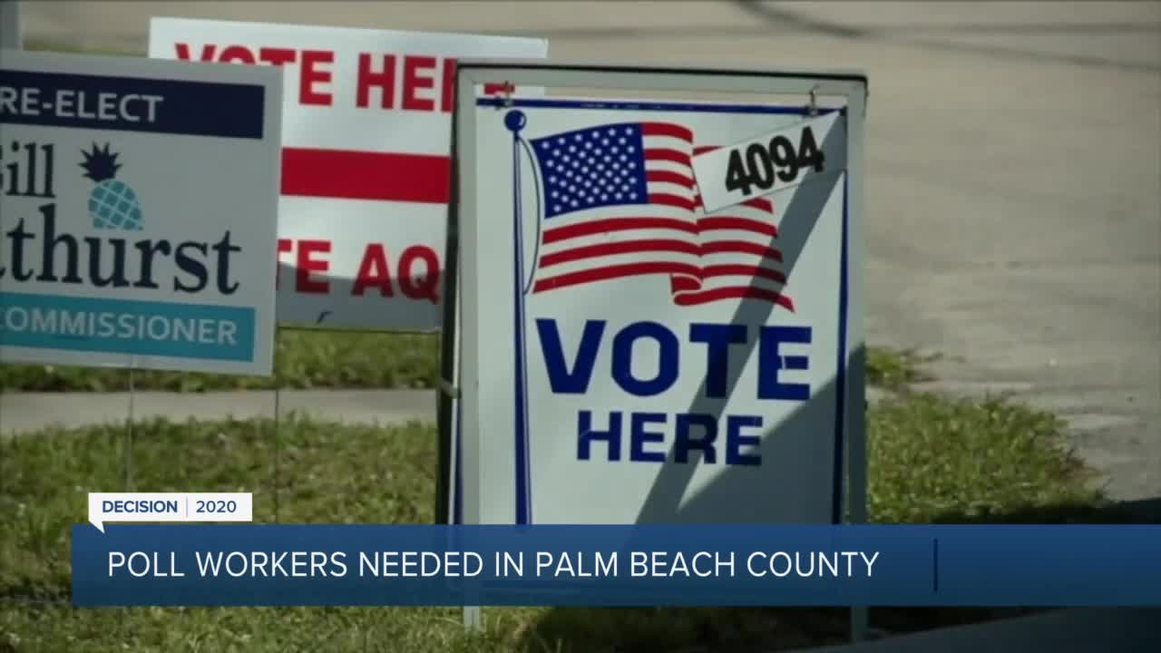 Palm Beach County Elections Office seeks more poll workers ...