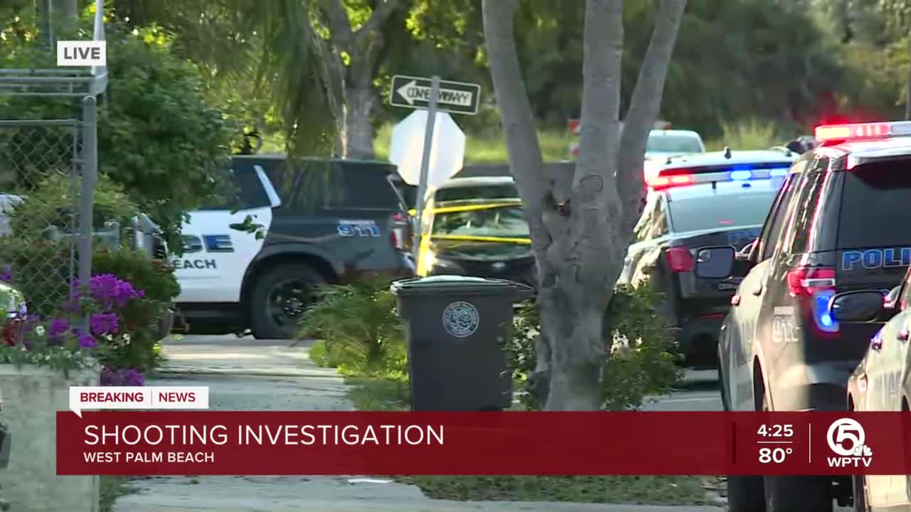3 injured in 3 separate shootings in West Palm Beach