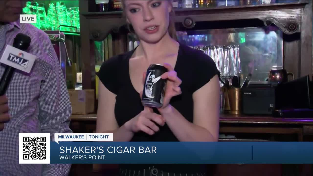 We're Open Shaker's Cigar Bar in Milwaukee's Walker's Point neighborhood