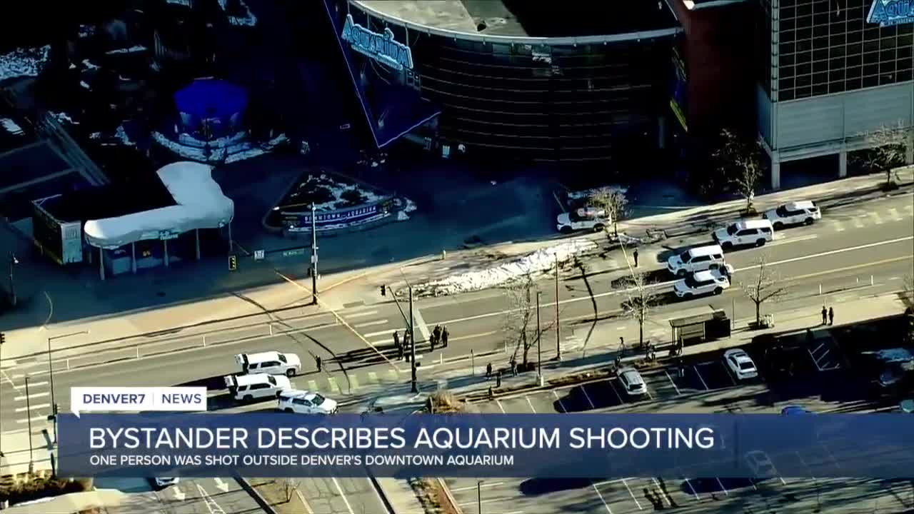 Fatal shooting outside Denver aquarium was a driveby, police say