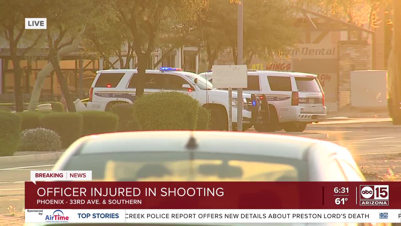 Phoenix officer released from hospital after being shot while off-duty ...