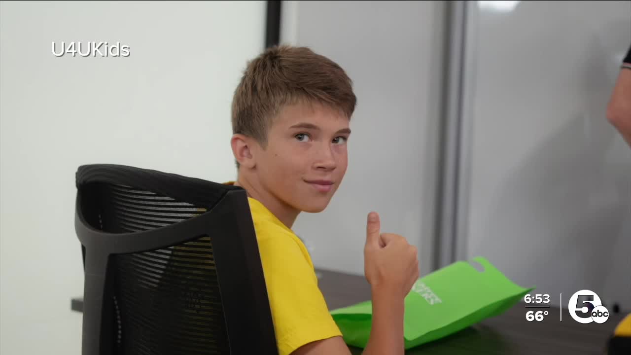 18 orphans flee to Cleveland from Ukraine for war trauma rest and recovery