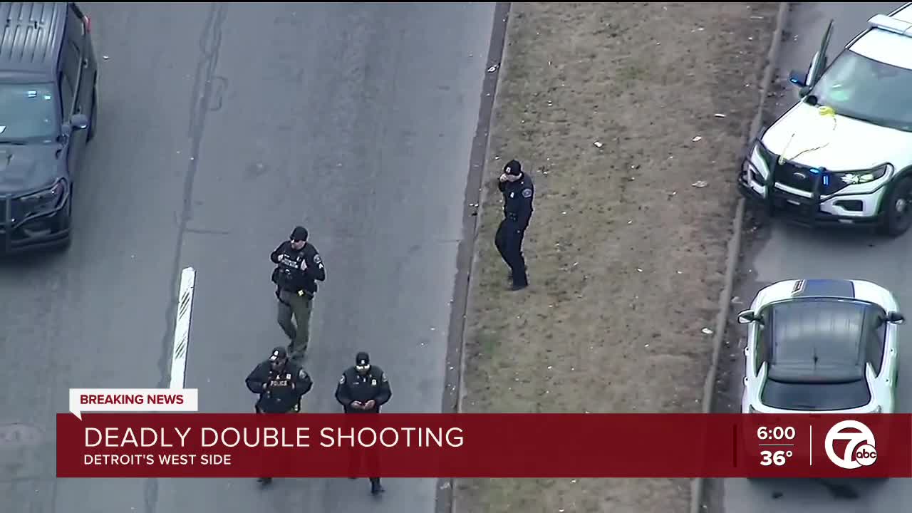 Two killed in fight over gun on Detroit's west side