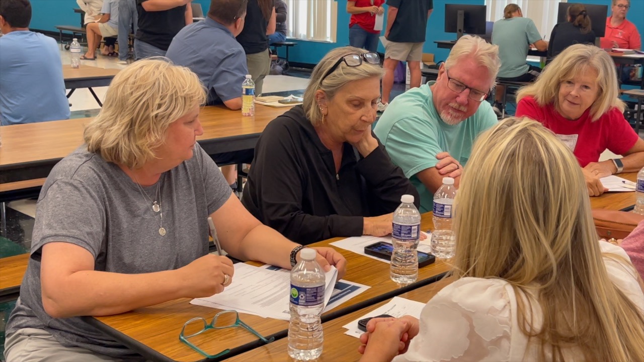 Lee County Community Development opens temporary permit office after storms