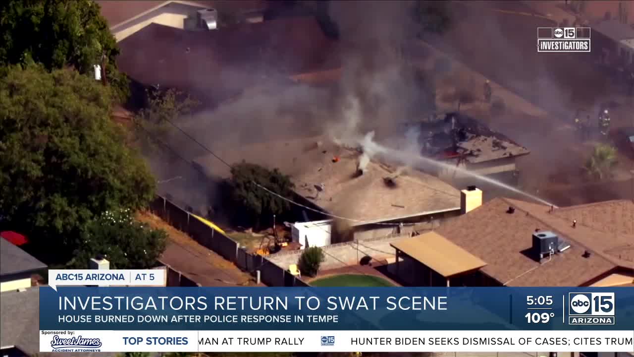 Man dead after shooting involving US Marshals in Tempe