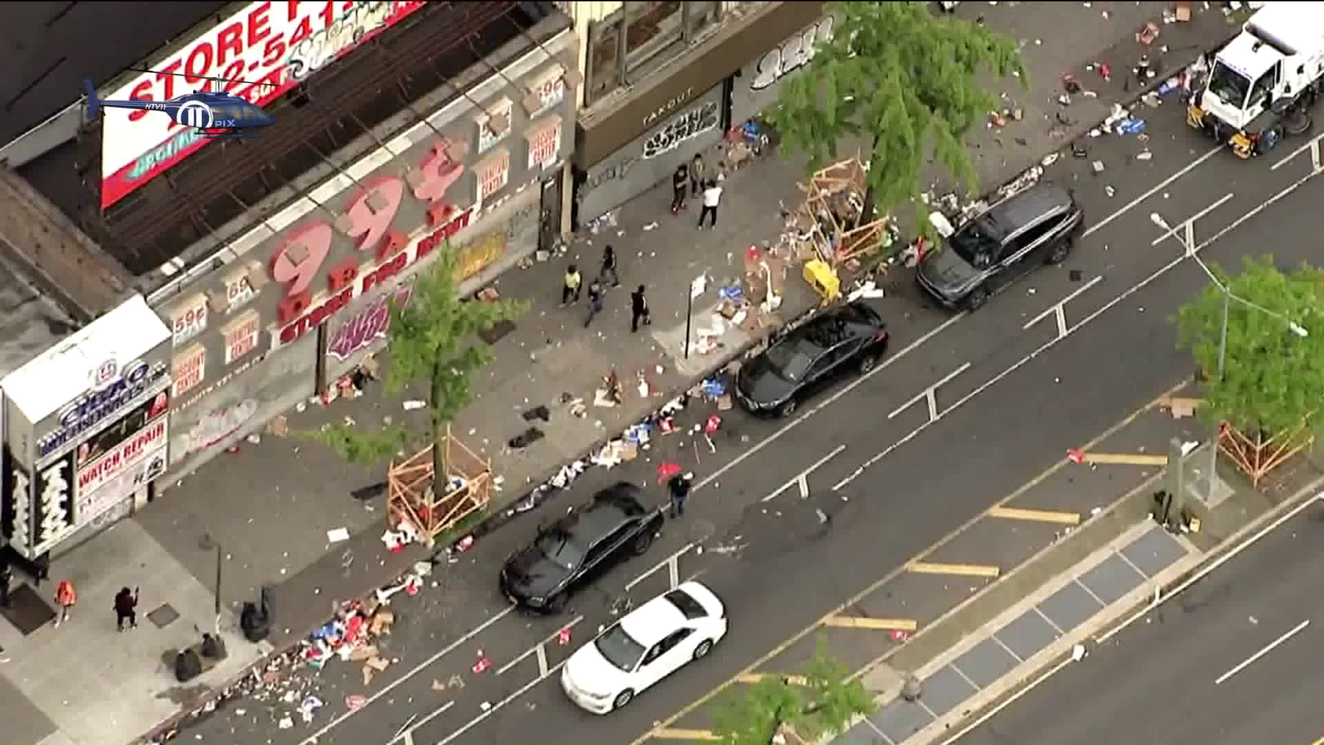 Unrest in the Bronx Fires, looting, violence and more overnight