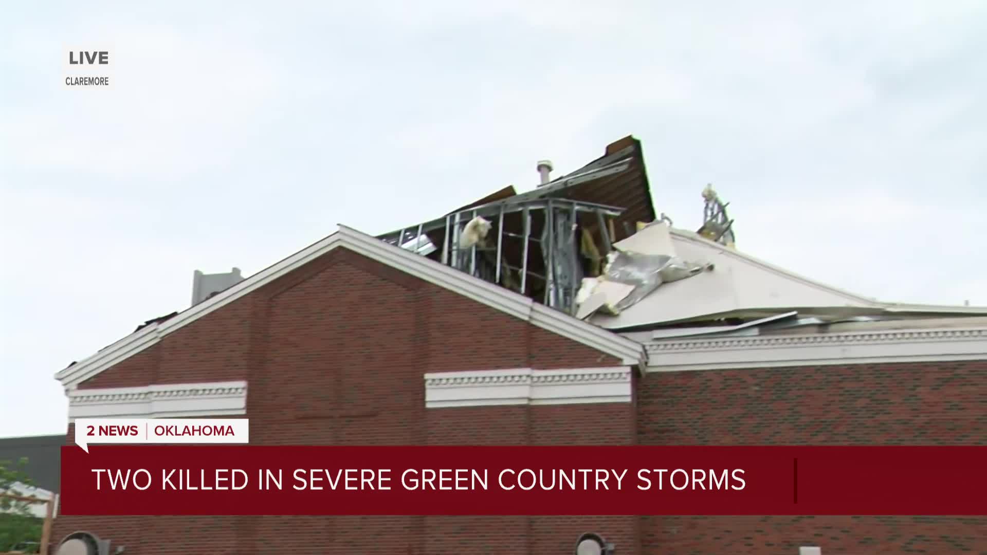 LIVE BLOG: multiple killed, dozens injured in severe storms in Green ...
