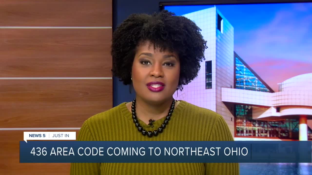 New area code for Northeast Ohio finally announced