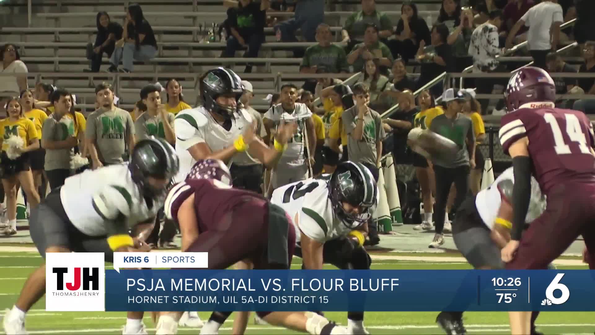 KRIS 6 News Friday Night Fever week 5 highlights and scores