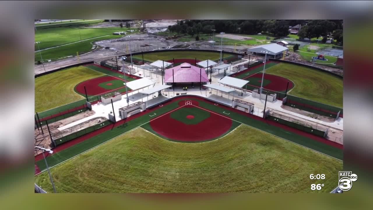 Graham Brown Memorial Park expansion takes shape