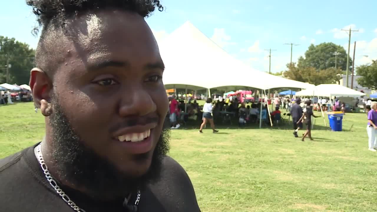 Cory Jones with Feed The Streets RVA