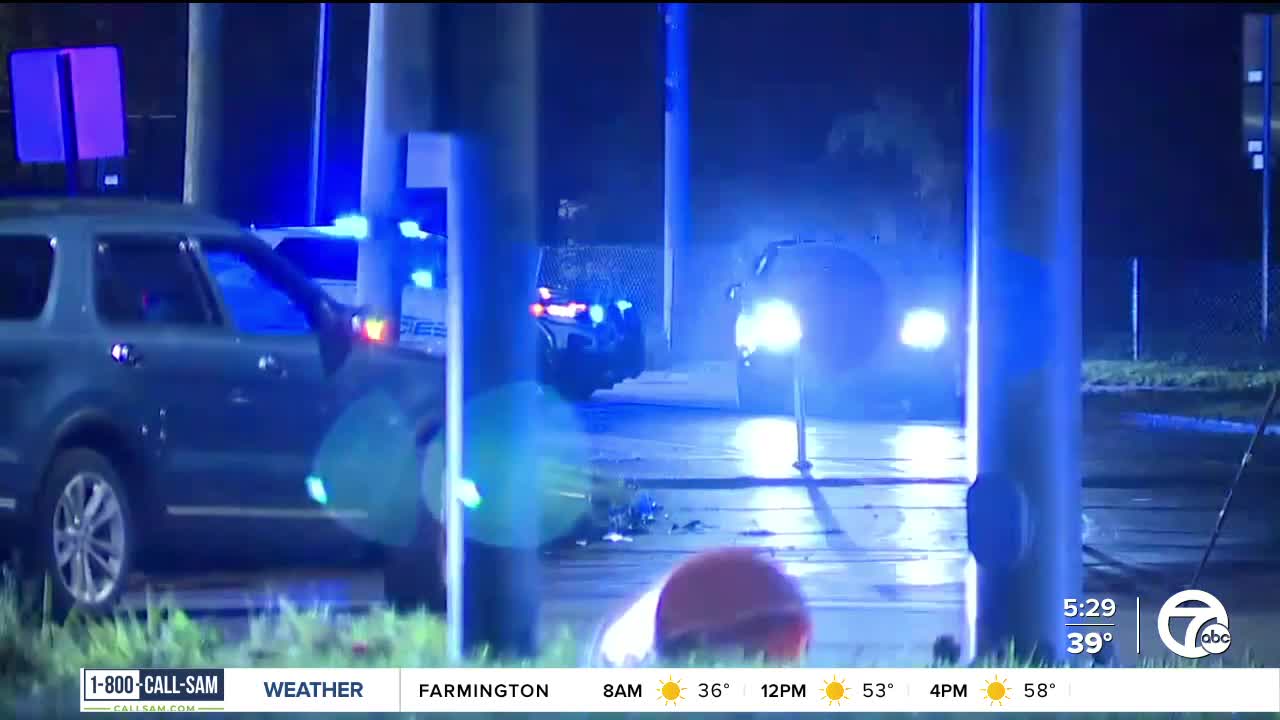 Woman dies after being run over by driver on Detroit's east side