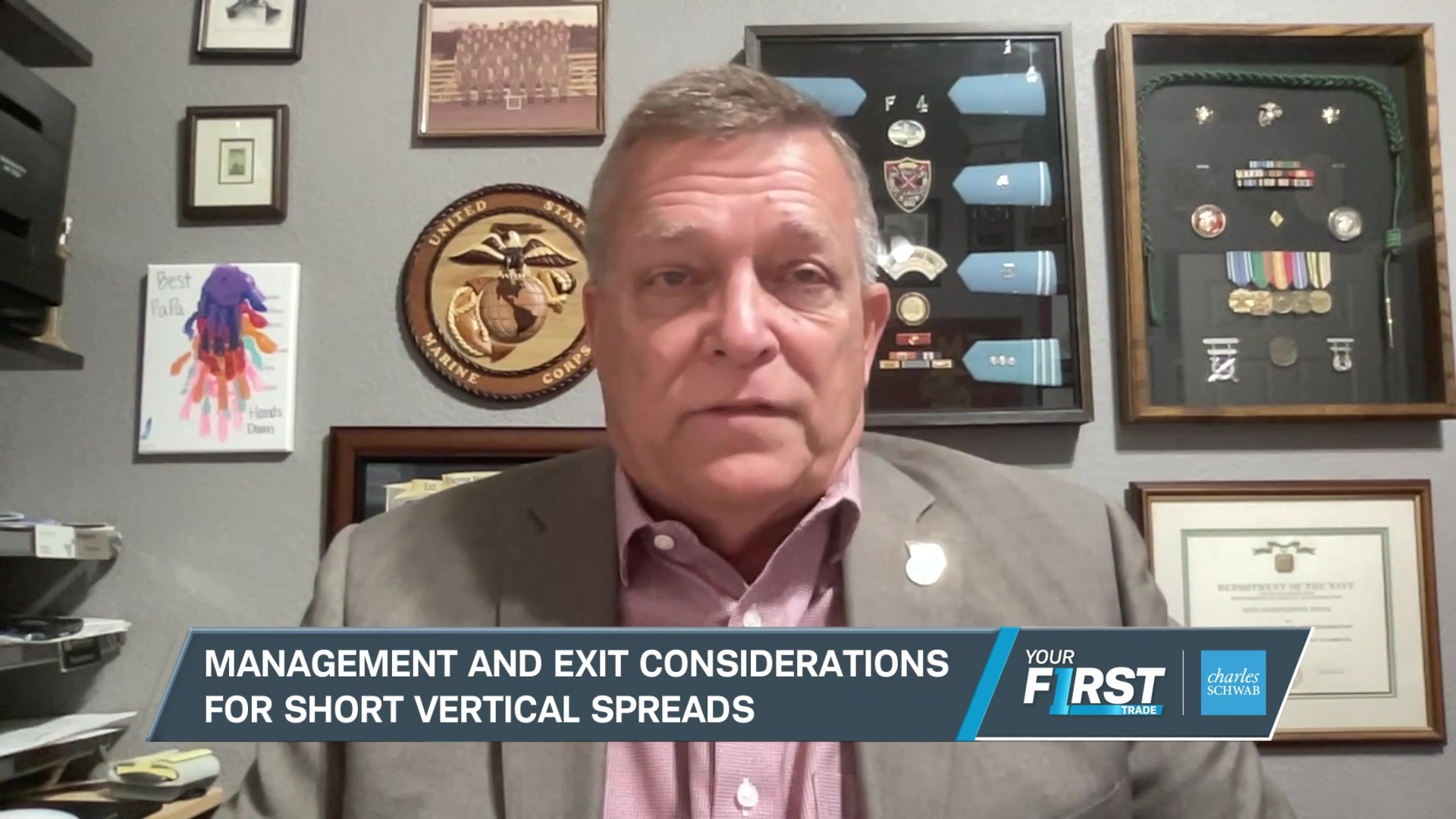 Thumb of video: Management and Exits for Short Verticals