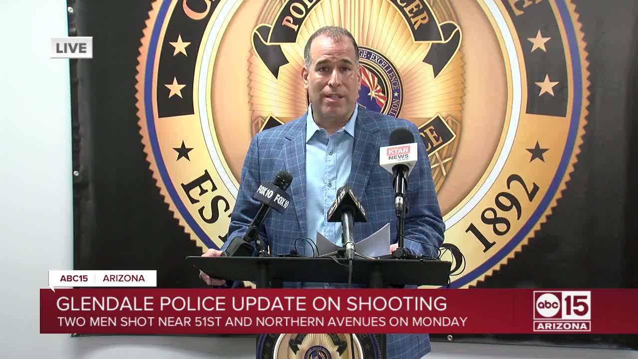 Two people shot and killed near 51st and Northern avenues in Glendale ...