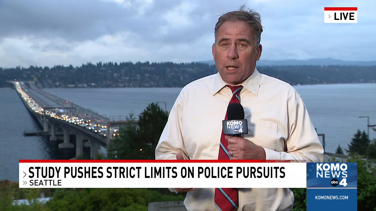 New study recommends police pursuits be limited to violent crimes | KOMO